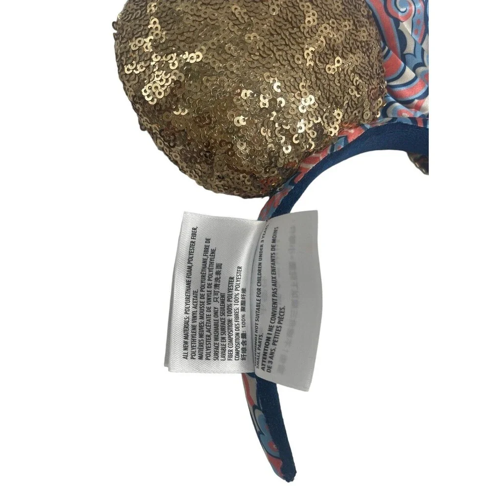 Disney Parks Riviera Resort DVC Grand Opening Minnie Mouse Ears Headband RARE